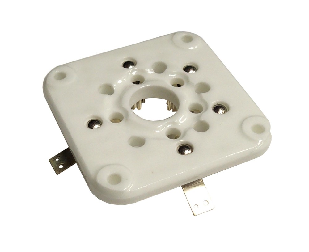 Ceramic Tube Socket for 3-500 and 4-400 Type Tubes