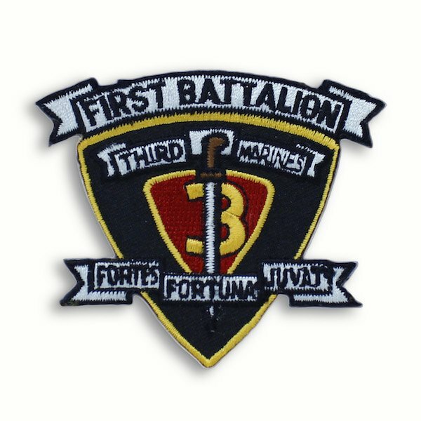 1st Bn 3rd Marines Patch