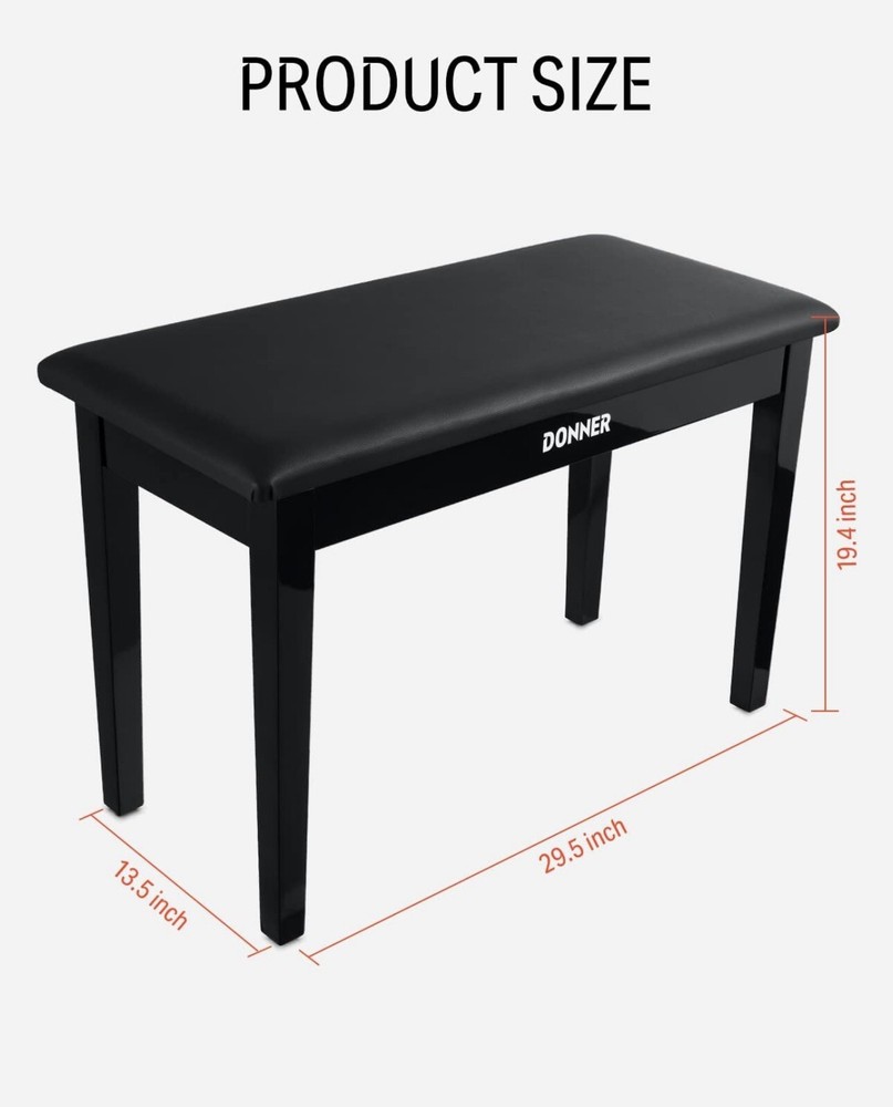 piano bench