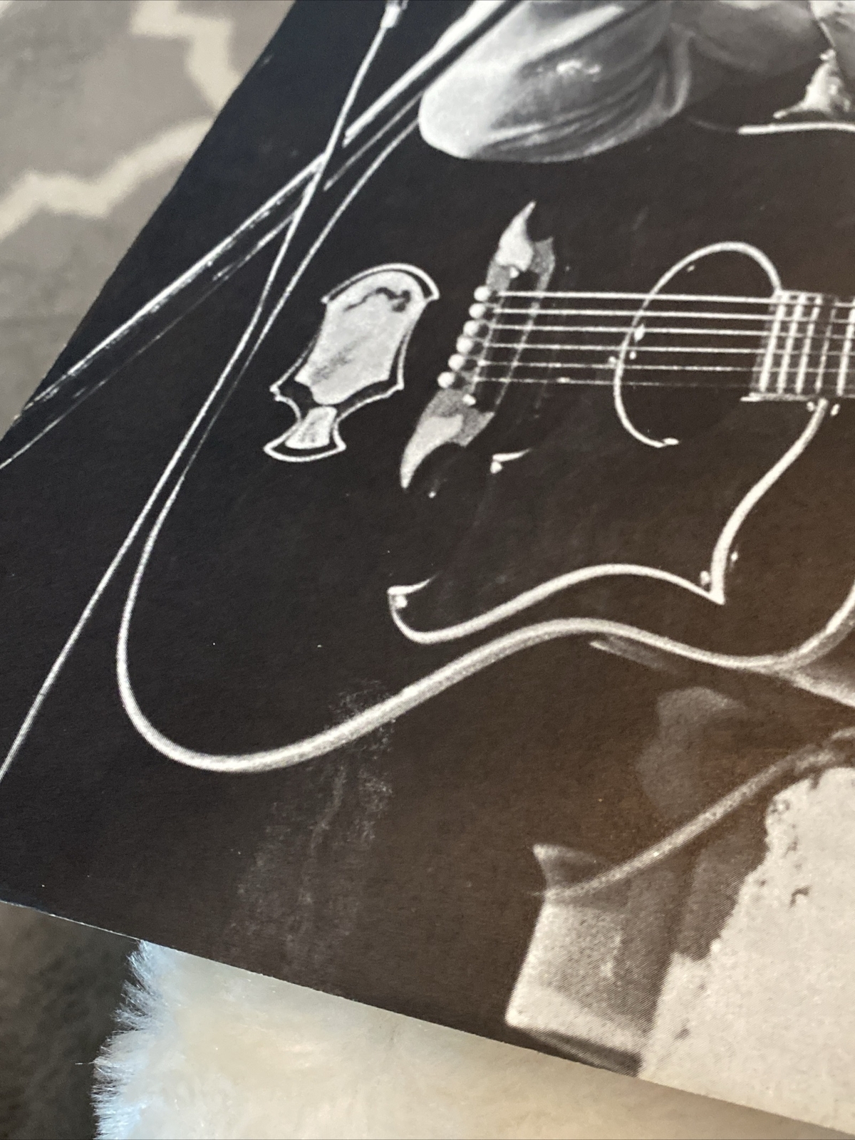 1975 Elvis Presley 20th Anniversary Poster 1955-1975