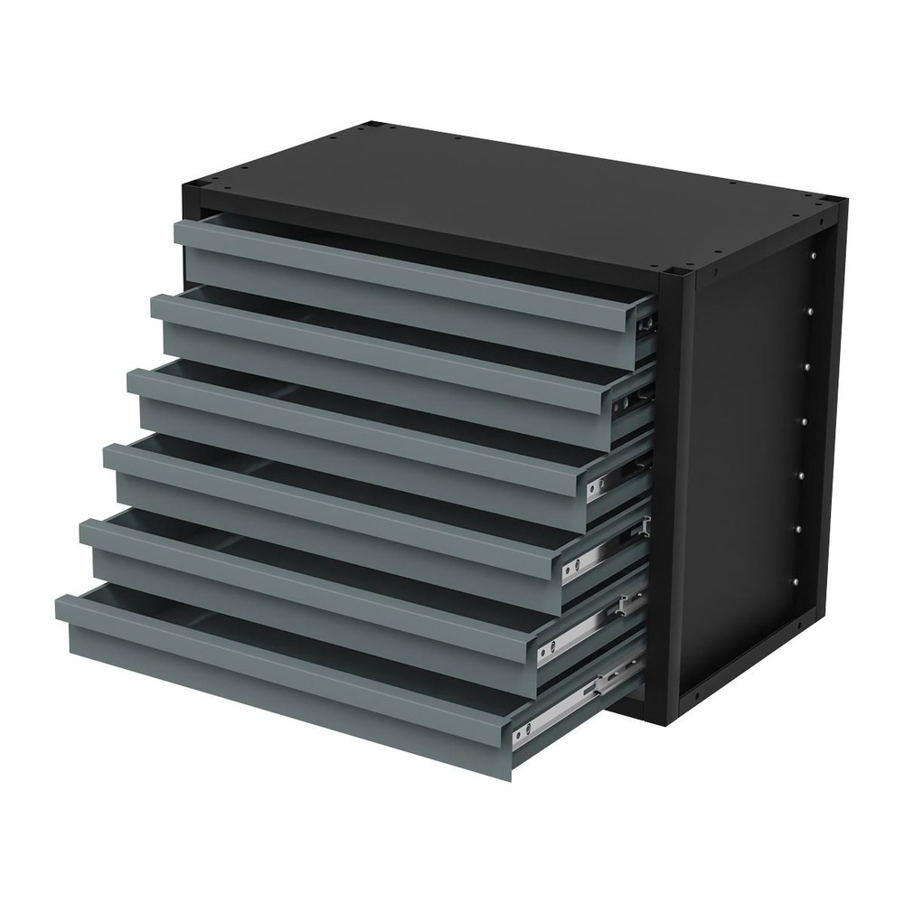 Sealey Modular Racking Mid Unit 6 Drawers Tool Storage 580mm