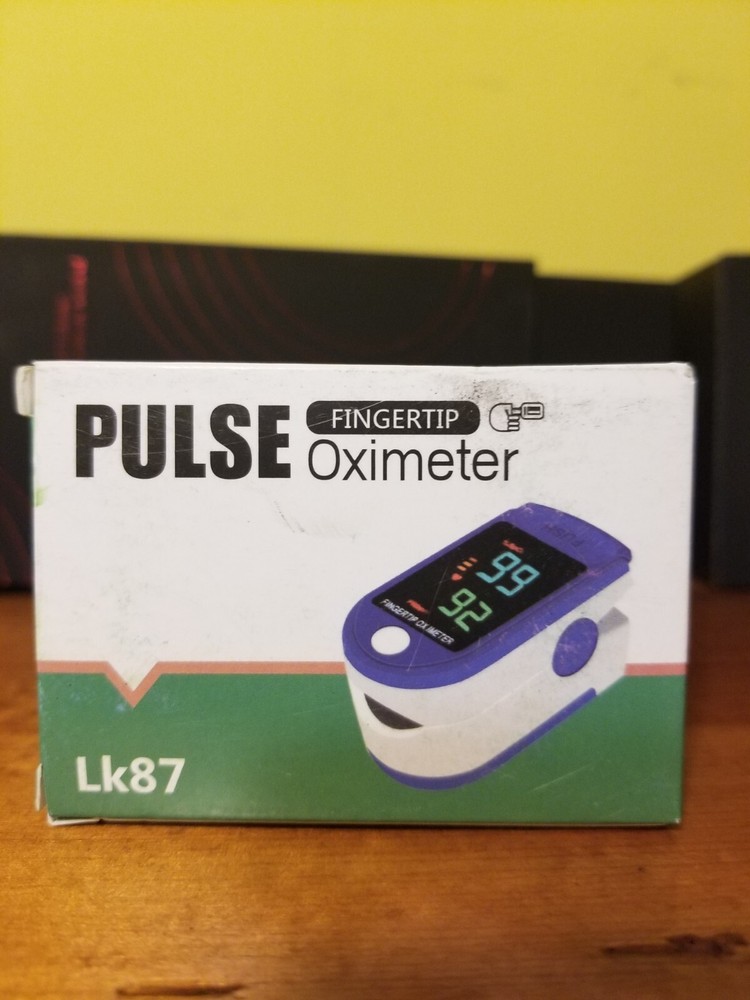 Pulse Fingertip Oximeter