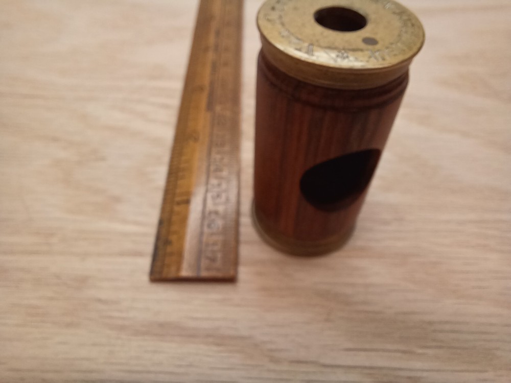 Vintage Van Cort Instrument Makers Scope Polemoscope Side Angle Viewer periscope