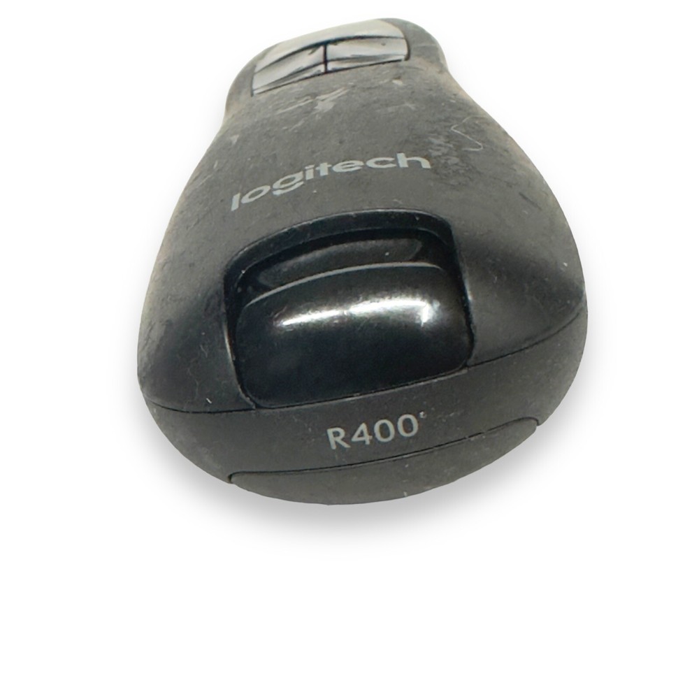 Logitech Wireless Presenter R400 With Laser Pointer Red