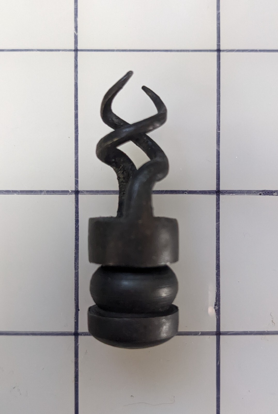 Deluxe Tow Worm, Cleaning Tow Worm