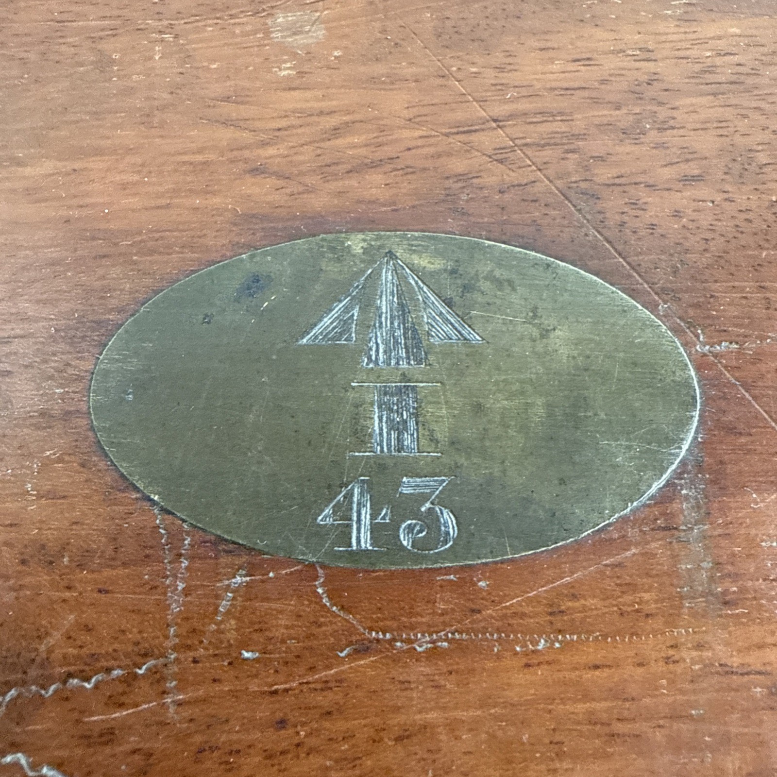 MUSEUM RARE: 43rd Regt Foot Surgical Kit - Arnold & Sons -1843-1886 & WWI Marked