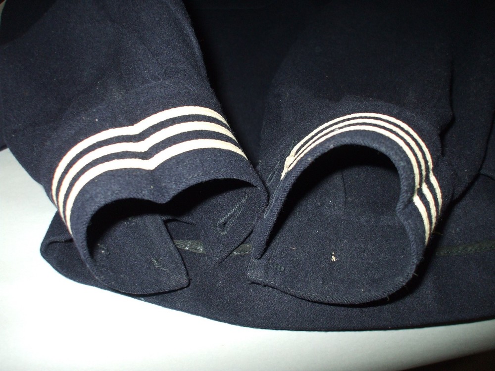 WWII Navy Uniform Top U.S.S. John W. Weeks