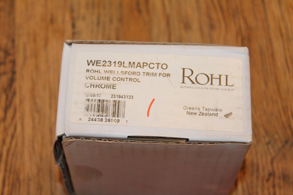 Rohl Wellsford WE2319LMAPCTO Single Handle 1 function diverter Handle.