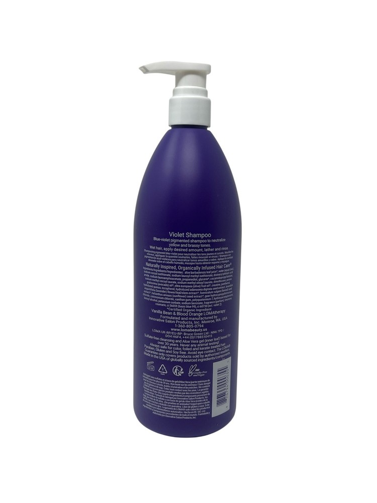 Loma Violet Shampoo 33.8 Oz