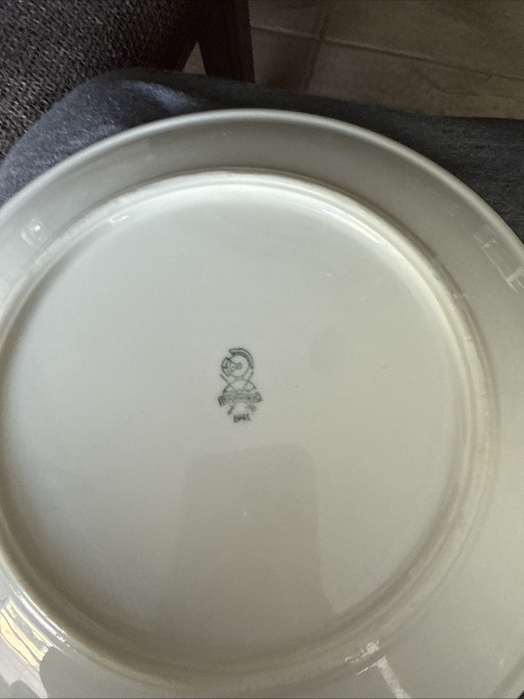 Warwick Dinner Plates Adam pattern. Set Of 6