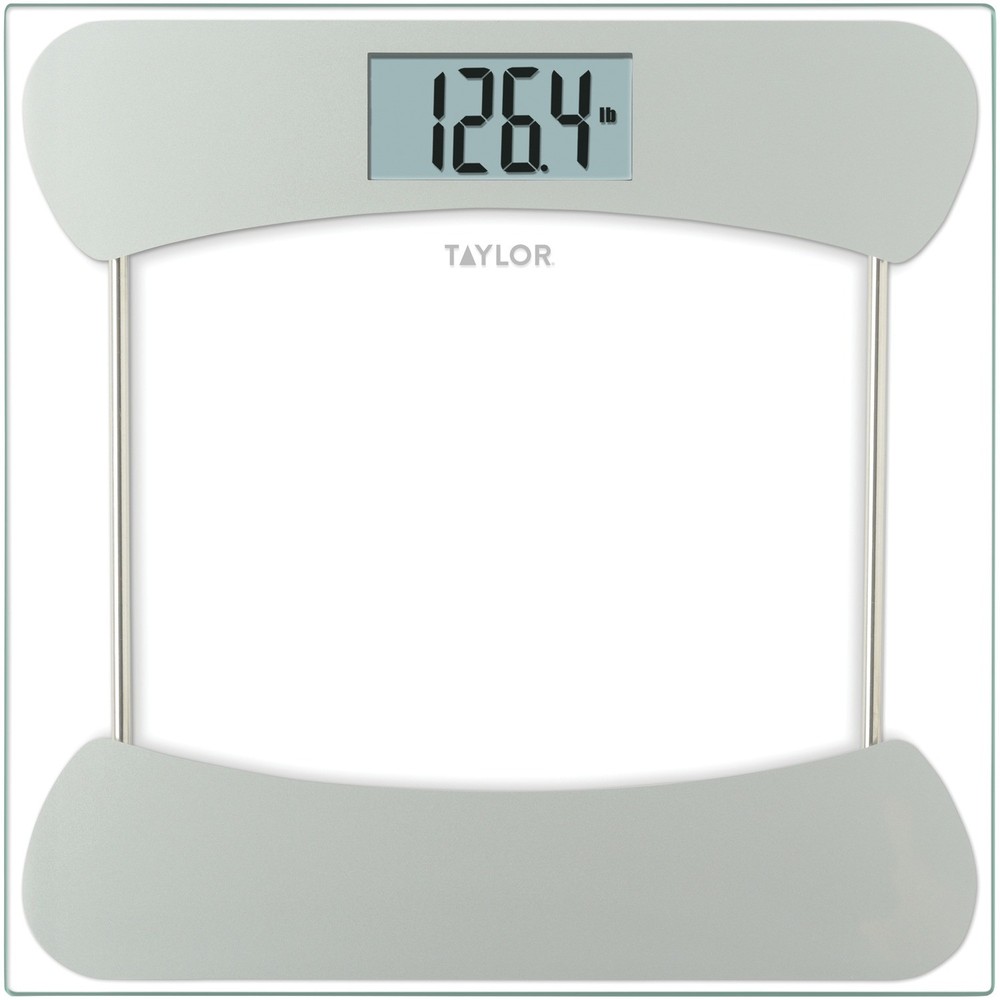 Instant Read 400-lb Capacity Bathroom Scale