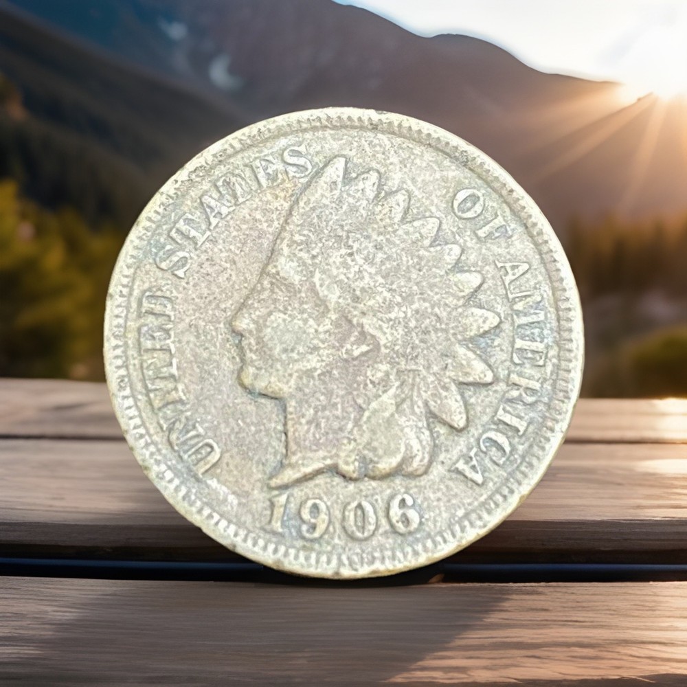 1906 Indian Head Penny