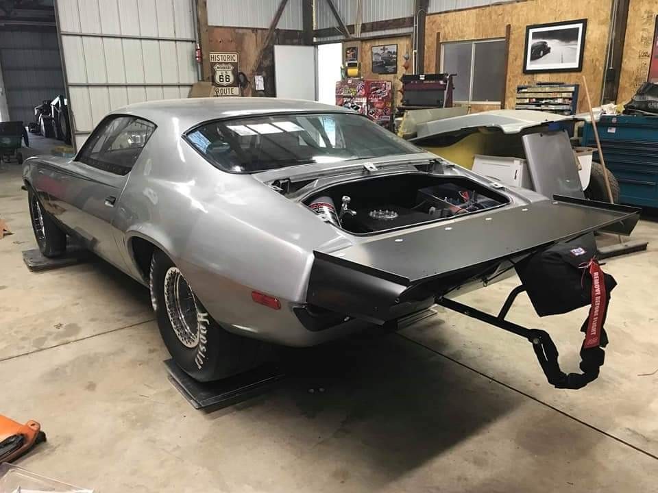 Chevy Camaro 67-68 Aluminum Pro Racing wing,Polish,Black,Brushed,Satin,Anodized