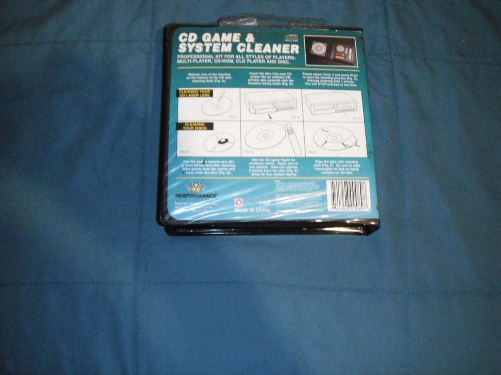 CD Came & System Cleaner by Performance