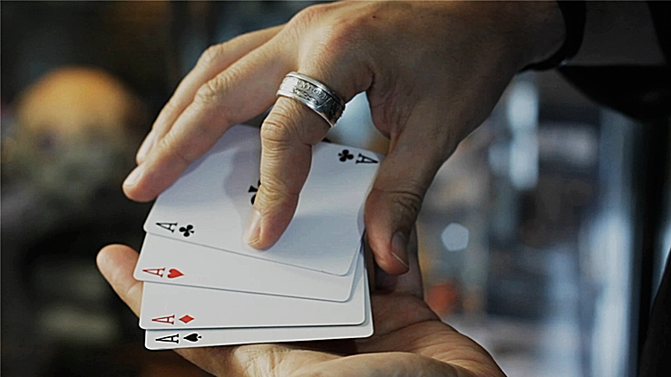 THINNER CARDS + BOX SHRINKING DIMINISHING DECK MAGIC TRICK ORIGINAL MATHIEU BICH