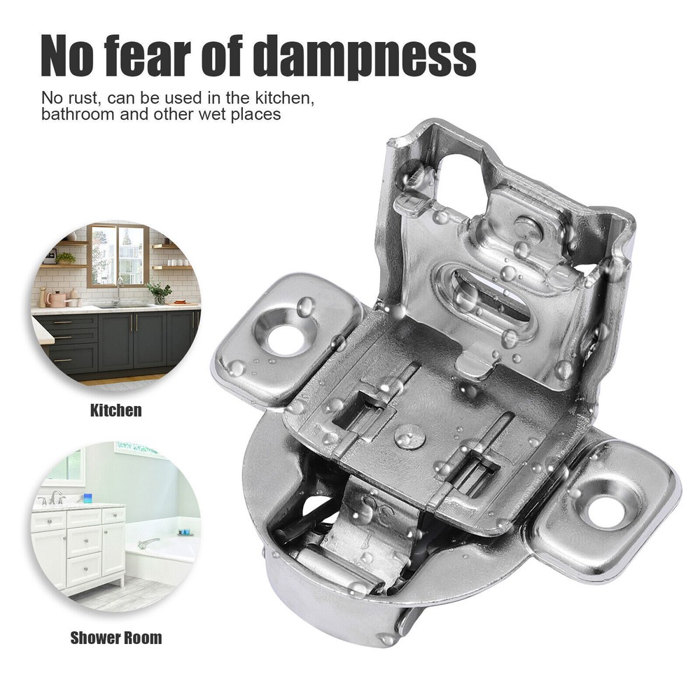 1-1/2" Overlay Soft Close Face Frame 105° Compact Cabinet Hinge Handware Lots