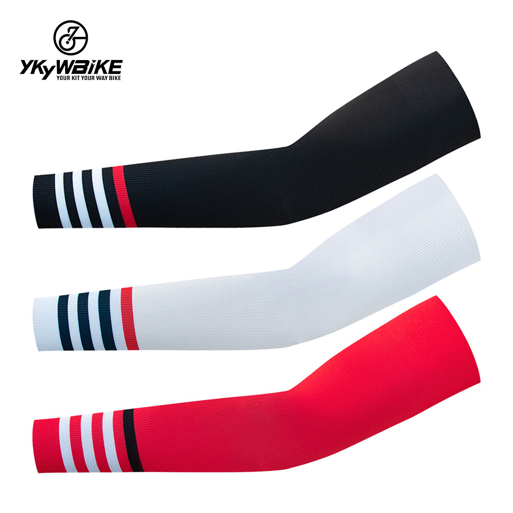 Summer Cooling Arm Sleeves Cover UV Sun Protection Sports Outdoor For Men Women