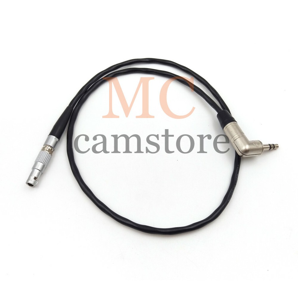 3.5mm TRS Jack To 00B 4pin Tentacle Sync for RED Epic/ GEmini Timecode Cable