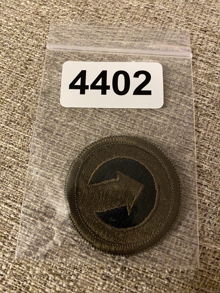 US Army 1st Support Command Subdued Patch INV4402