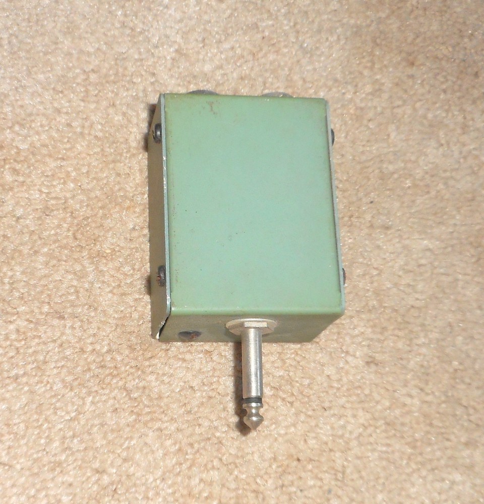 VINTAGE HEATHKIT MODEL TA-58 HEADPHONE AMPLIFIER UNIT AS IS UNTESTED