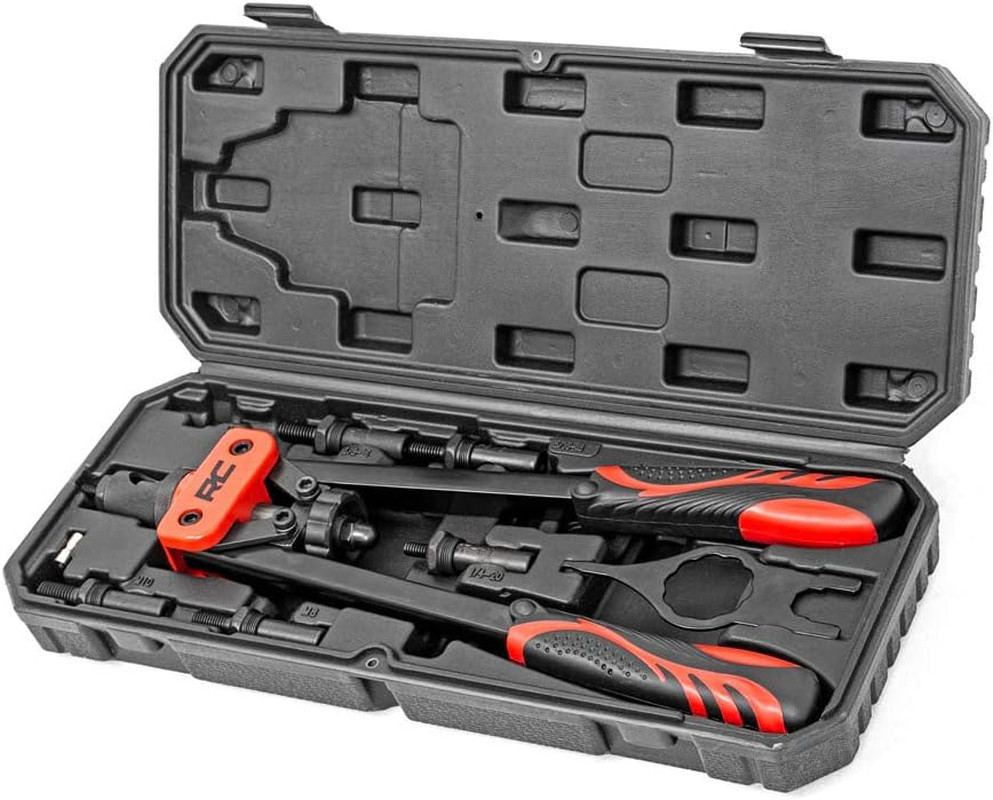 10-Piece Nutsert Tool Kit | Quick Change Mandrel Set - 10583