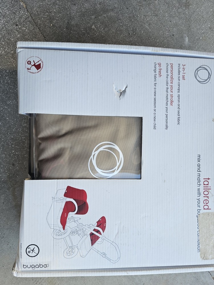 Bugaboo Cameleon Travel System Single Seat Stroller