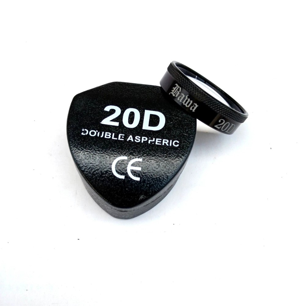 20D Retinal Lens – Central & Peripheral Diagnosis