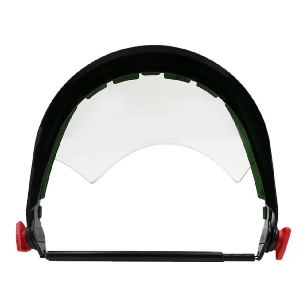 Safety Face Shield Impact Resistant Anti-Splash Visor Work Helmet Mount
