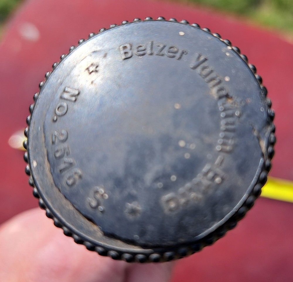 BELZER No. 2516 S. Vanadium-Extra Germany Flat Screwdriver
