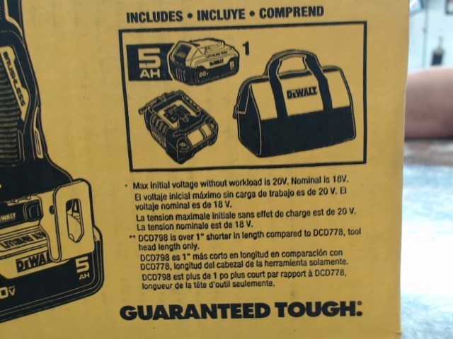 DEWALT DCD798 P1 (ASA064497)