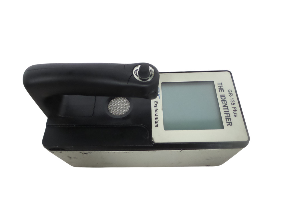 Saic Exploranium GR-135 Plus The Identifier - Free Shipping