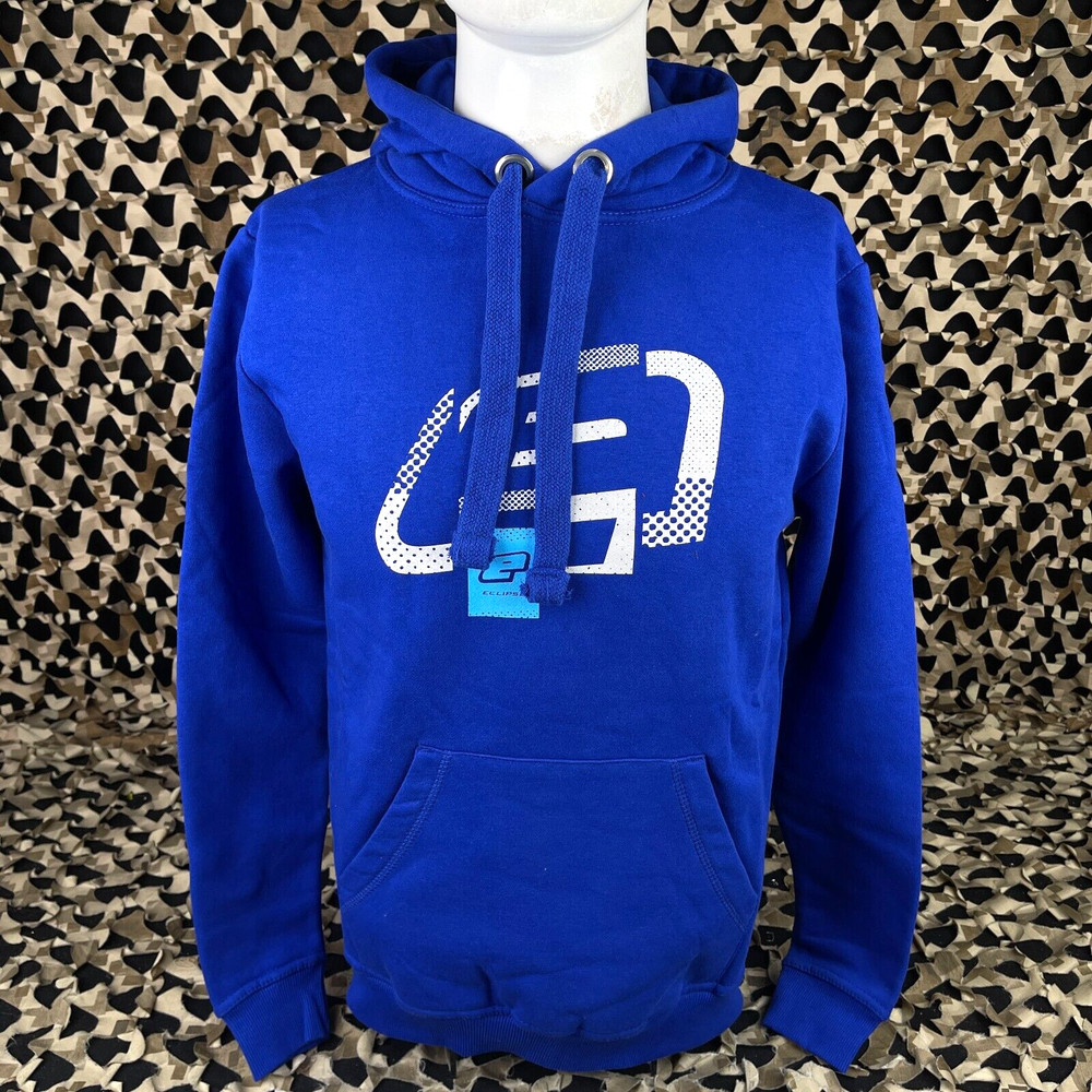 NEW Planet Eclipse Shift Hooded Sweatshirt - Royal Blue - Small
