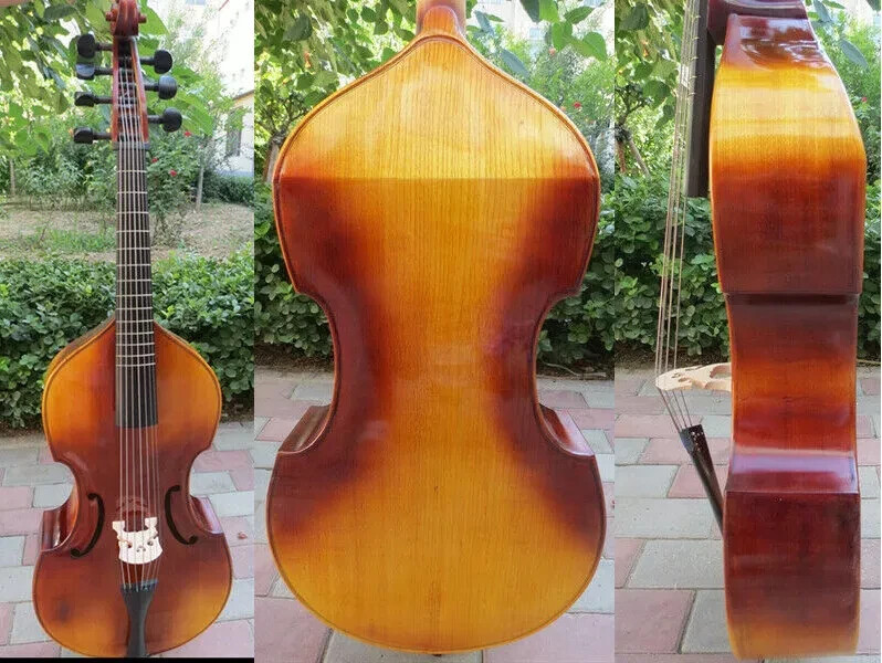 SONG Brand 7 string 25" Viola da gamba.powerful sound hand made solid wood Viol