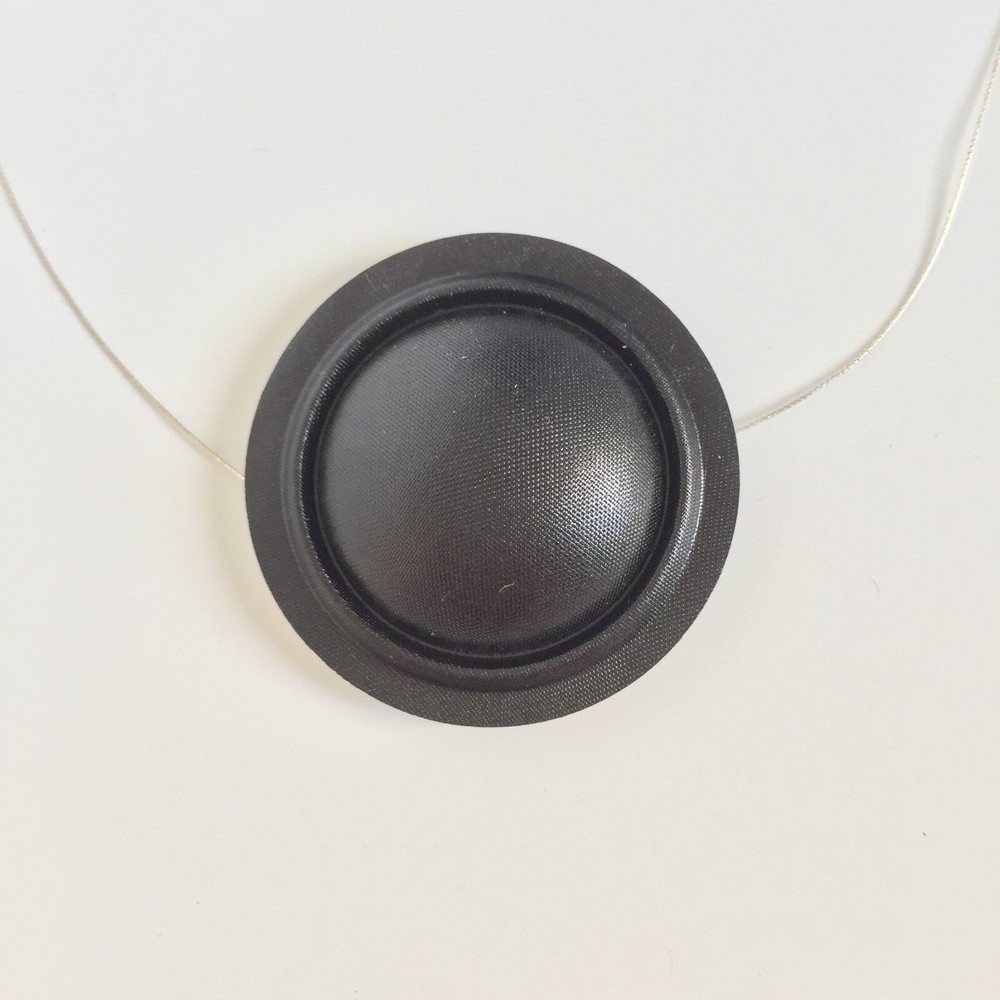2 Replacement 1" VCL Silk Dome Diaphragms For Paradigm Tweeter HF-PER-02 8Ω