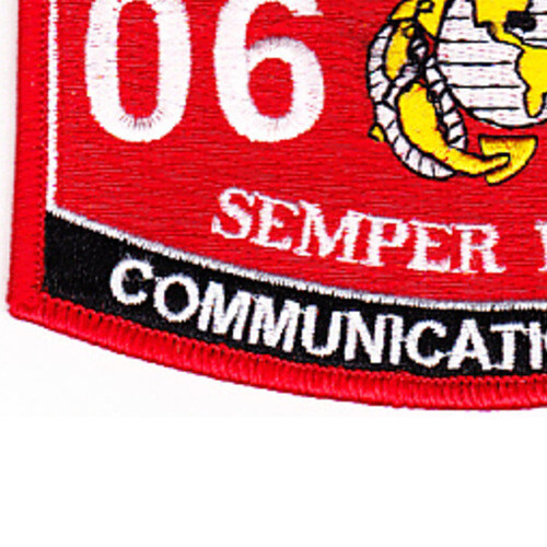 0699 Communications Chief MOS Patch