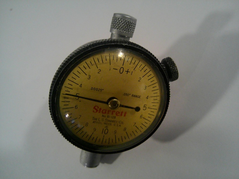 Starrett 81-128 Dial Indicator,