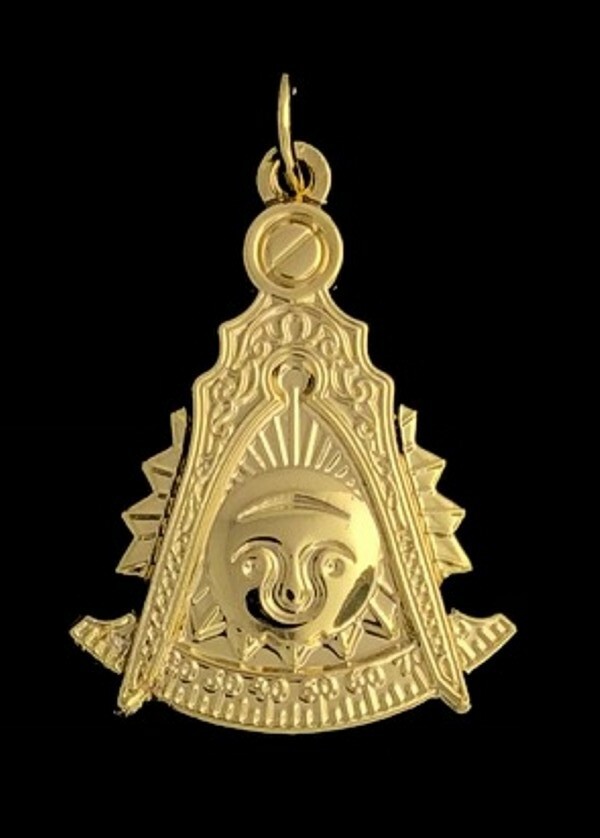 Masonic Past Master Emblem Pendant (PM4-P)