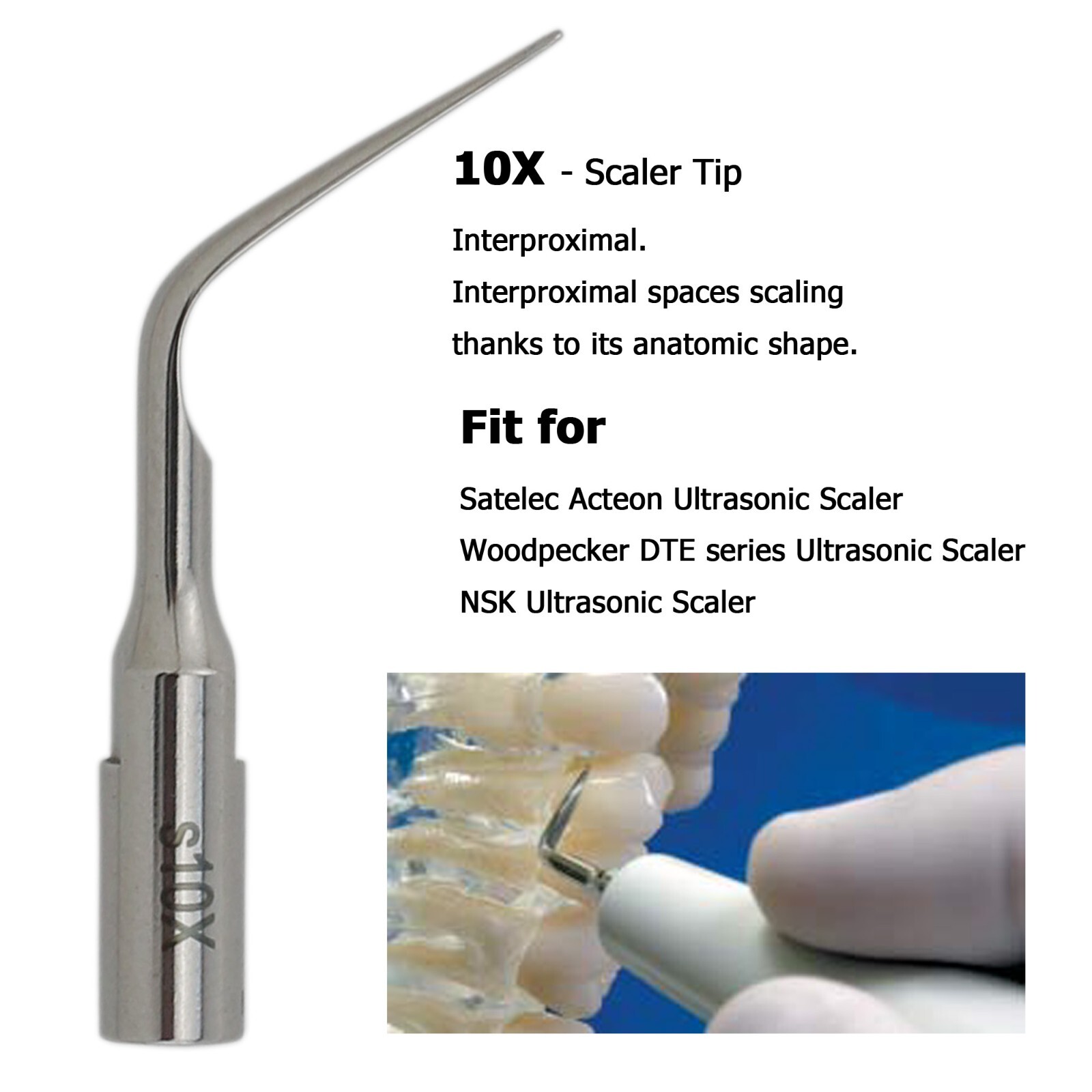 Dental Ultrasonic Satelec Piezo Scaler Tips ACTEON Piezotome Cube Surgery Tips