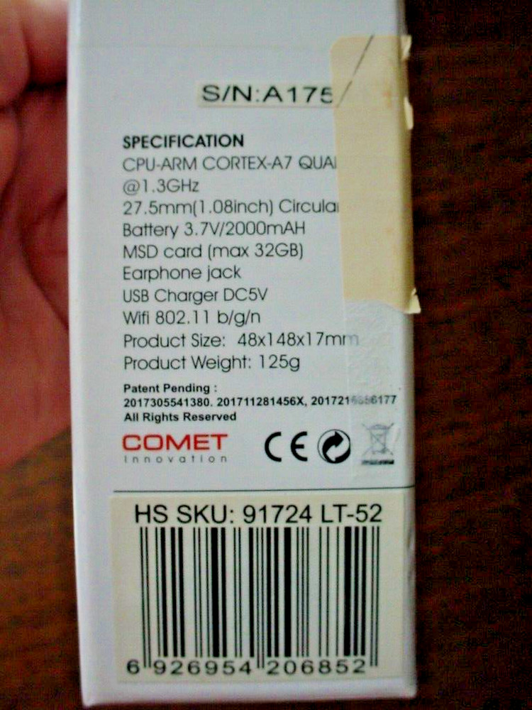 Comet Langie LT-52 52 Languages ​​Portable Electronic Translator