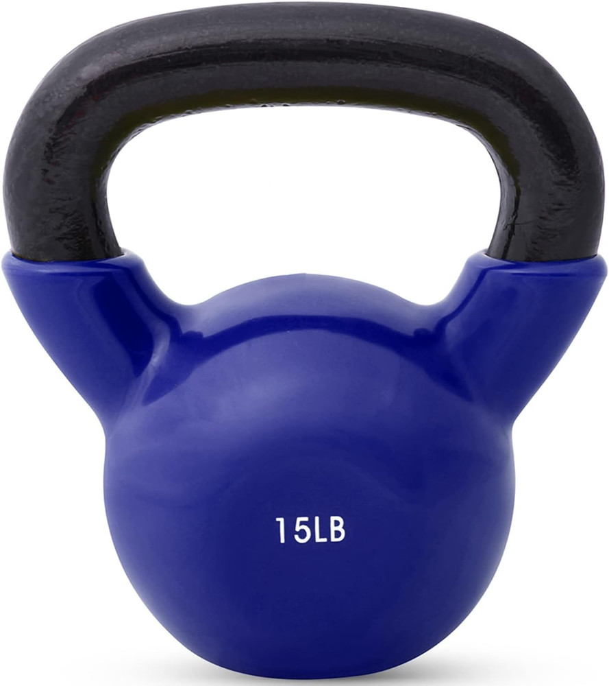 Kettlebell Weights Vinyl Coated Iron