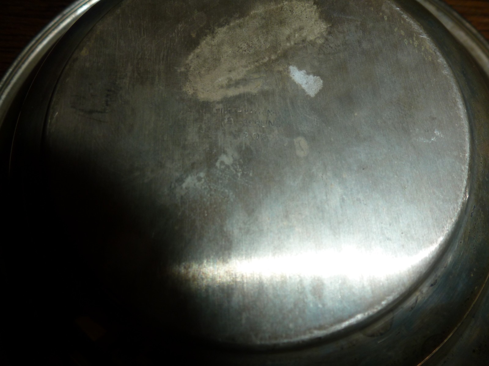 Two Antique Sterling International Vintage Bowls 6.5" 80 Grams Each