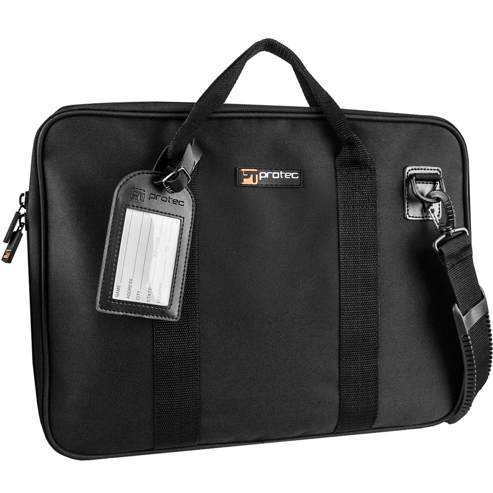 Protec P6 Slim Portfolio Bag, Size Large (Black)