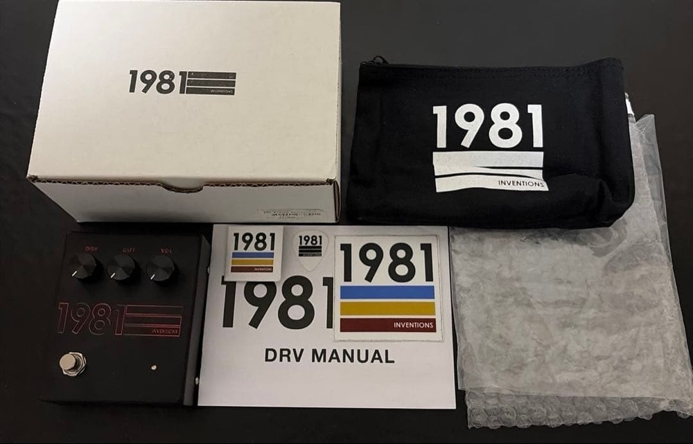 1981inventions DRV STRANGER EDITION Excellent Condition