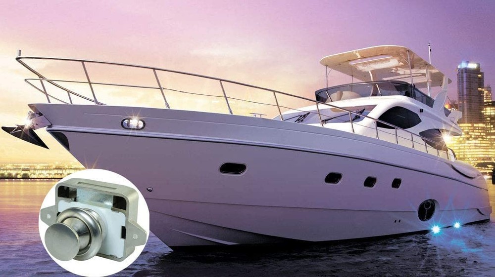 Push Button Locks Drawer Cabinet Doors Keyless Locks Hardware Replacement