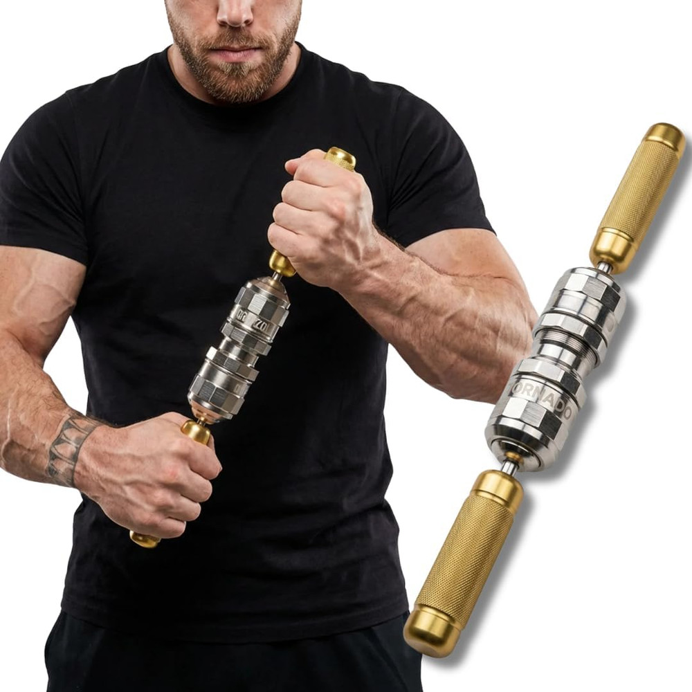 Tornado – the Absolute 3D Arm Builder | Upper Body Exercise Equipment for Chest,