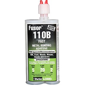 Metal Patch Panel Adhesive Bondline Control (Fast-Set), 7.1 oz. 110B LORD FUSOR