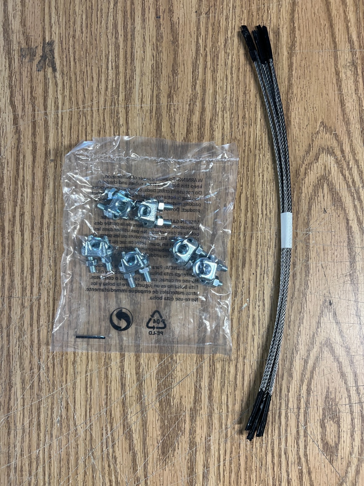 30-Inch Auger Anchor Kit 6-Pack Steel Screw Stakes, New