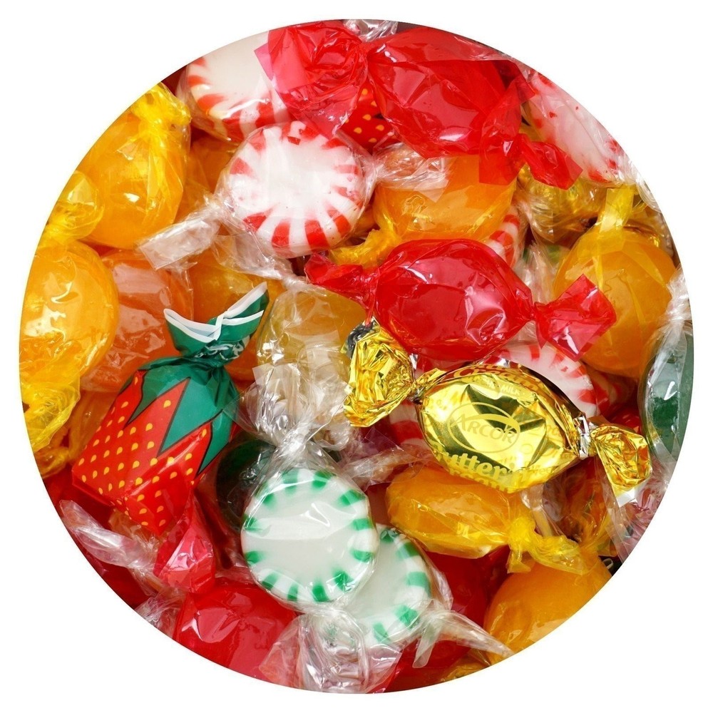 Arcor Hostess Mix, 2 Pound Bulk Candy (Approx. 150 pcs.), Arcor Candy, Old...