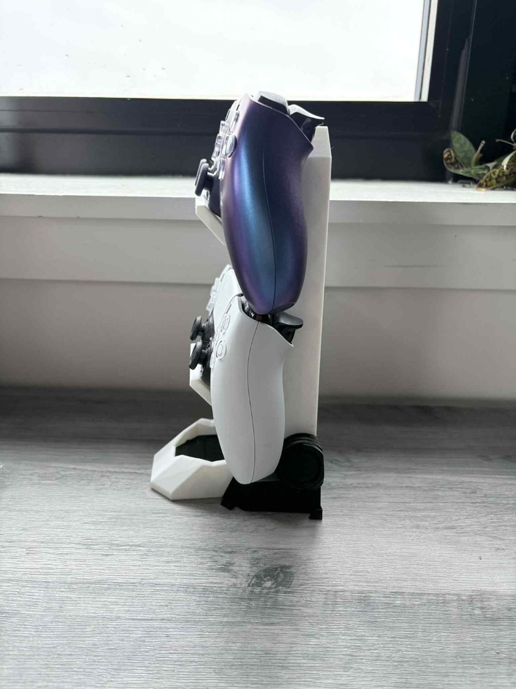 Command Sync - Controller & Headphone Stand for PS5, PS4, Xbox and More