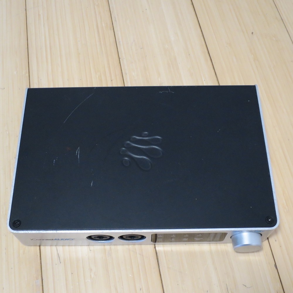 iConnectivity iConnectAUDIO2+ USB Audio Interface MIDI I/O Phantom Power